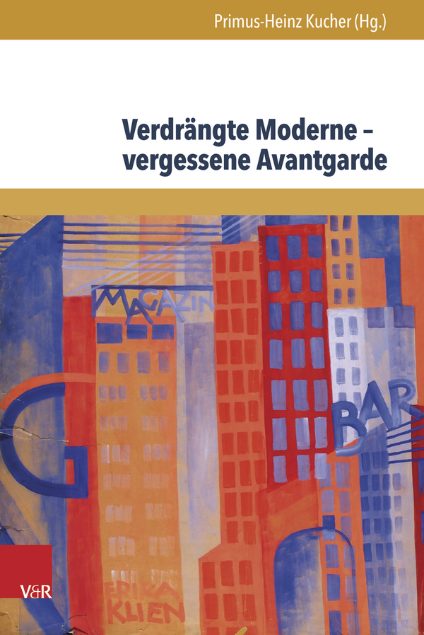 Verdrängte Moderne - vergessene Avantgarde_Cover